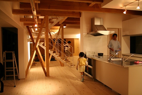 ダイニング・リビング