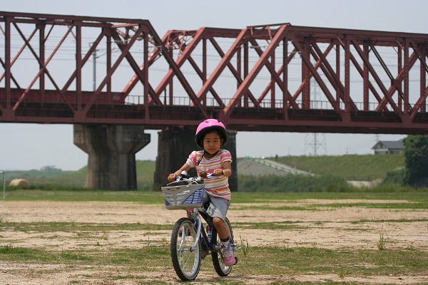 のれるようになったよ