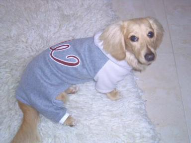 つなぎに挑戦♪