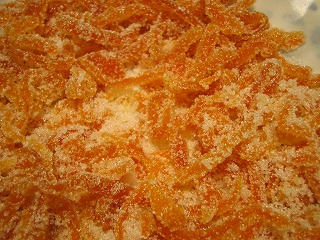 オレンジピール完成品