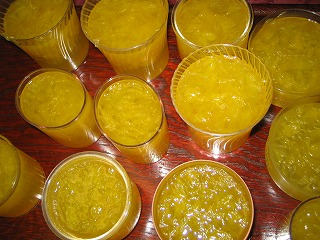 蜜柑ゼリー果肉入り