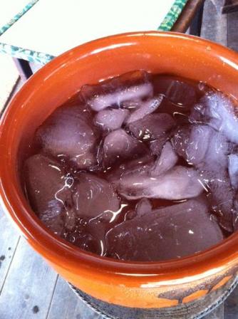 天然水　氷