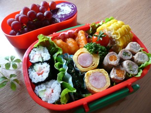 お弁当♪