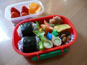 音楽会のお弁当