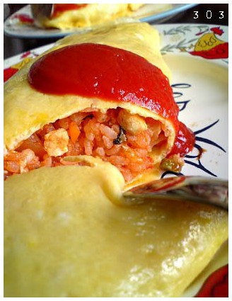 チヨコのオムライス