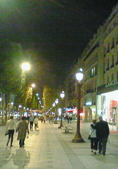 シャンゼリゼ通り