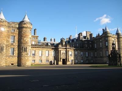 ホリルードハウス宮殿