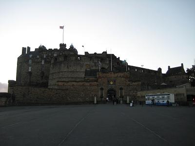 エディンバラ城