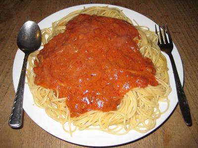 スパゲッティー・ボロネーゼ