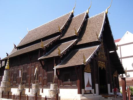 チェンマイの寺