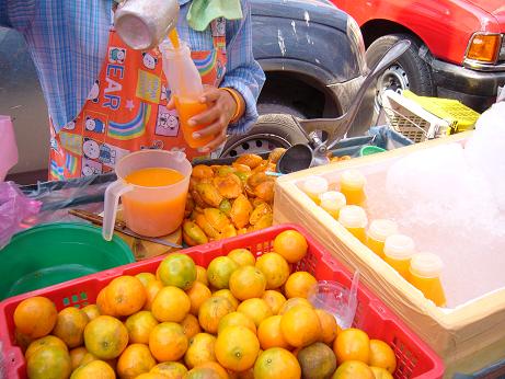 オレンジジュース