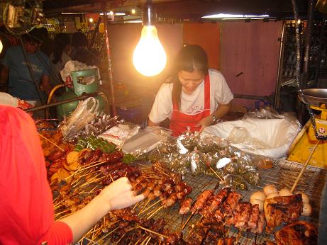 焼き鳥屋台