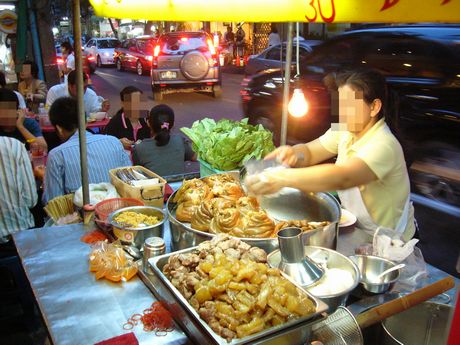 豚足ごはん屋台