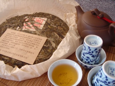 プーアール茶２