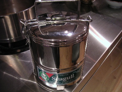 シーガルフードキャリアを購入・・・