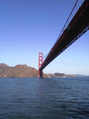 ゴールデンゲートブリッジ