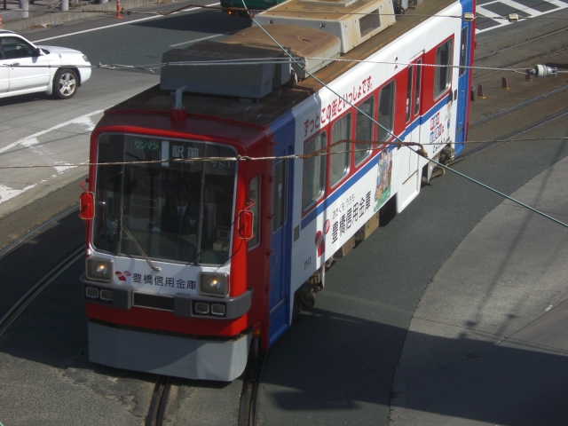 豊橋市電