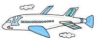 飛行機1