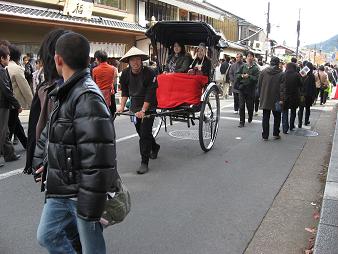 嵯峨野0811人力車