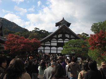 嵯峨野0811天龍寺