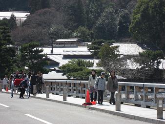 渡月橋2人力車