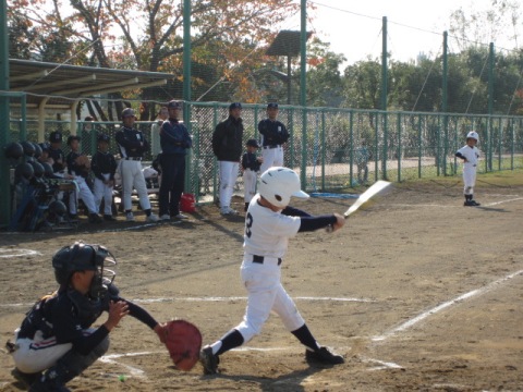 2011・11・23　たかと打った～.jpg