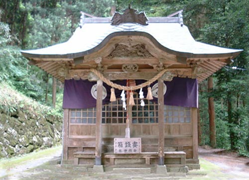 金持神社