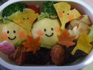 11.8銀杏ちゃんのお弁当～♪.JPG