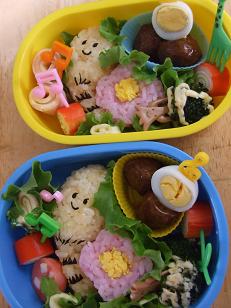 4.24お弁当～二人分.JPG