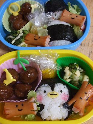 8.28ペンギンちゃんのお弁当＆・・・.JPG