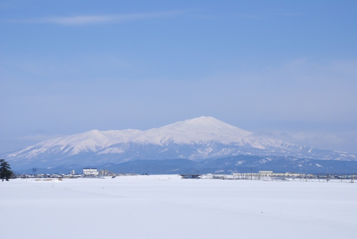 S内町から鳥海山