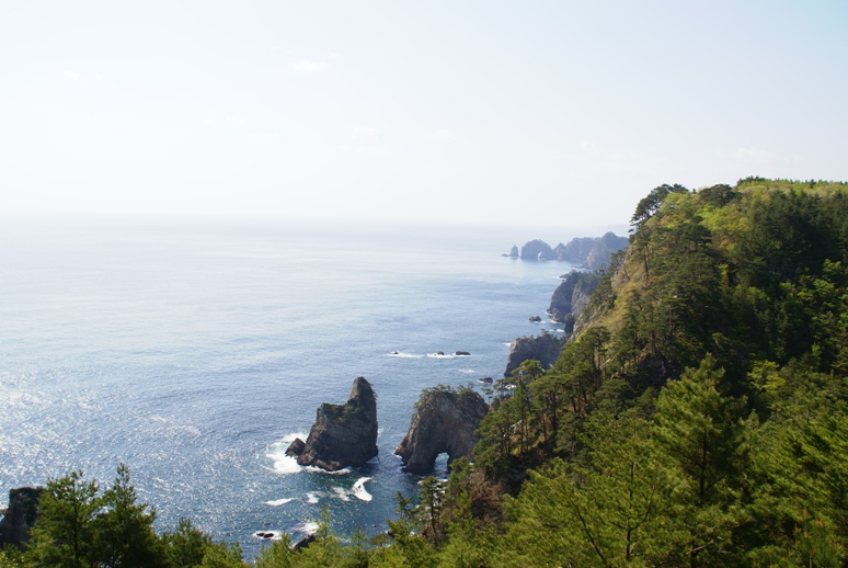 北山崎(遠景)