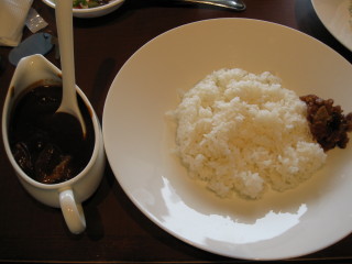 お花見上野精養軒ﾊﾔｼﾗｲｽ