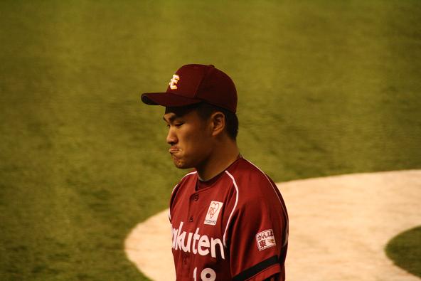 2011.7.31 0488回無失点で降板.JPG