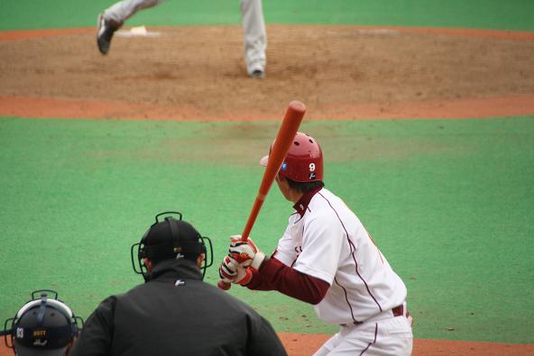 2011.3.3 281阿部選手のバッターボックス.JPG