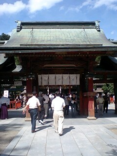 塩竃神社境内