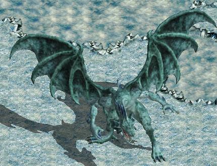 アクアドラゴン登場