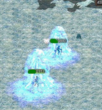 こおった。。。