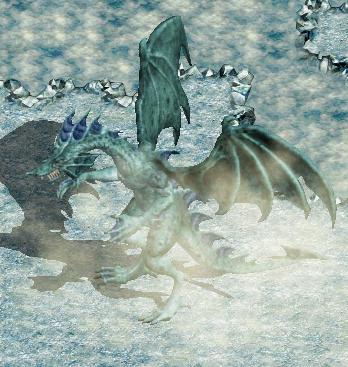 またアクアドラゴン登場