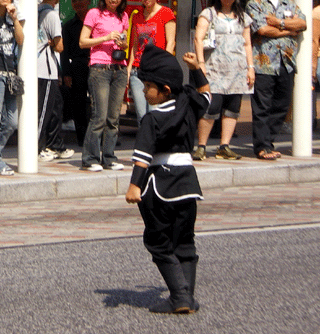 沖縄拳法　子供