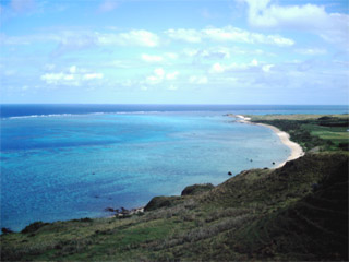 石垣島の岬