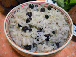 ツタンカーメン豆ご飯