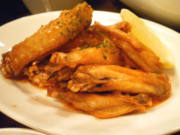 ピリカラチキン