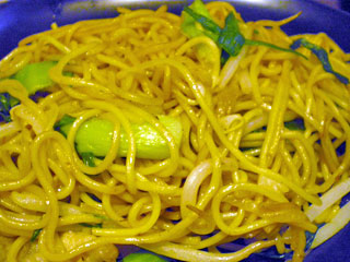 香港屋台風炒麺