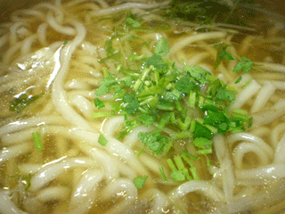 鴨鍋後うどん