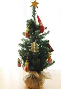 クリスマスツリー2009-4