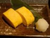 「西新橋　桜坂」のふわふわ出し巻き卵～照りマヨ仕立て～