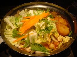 竹取御殿　もちもちチーズ入り完熟トマト鍋