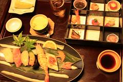 お祝いのお食事。