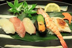 寿司、うつくし。